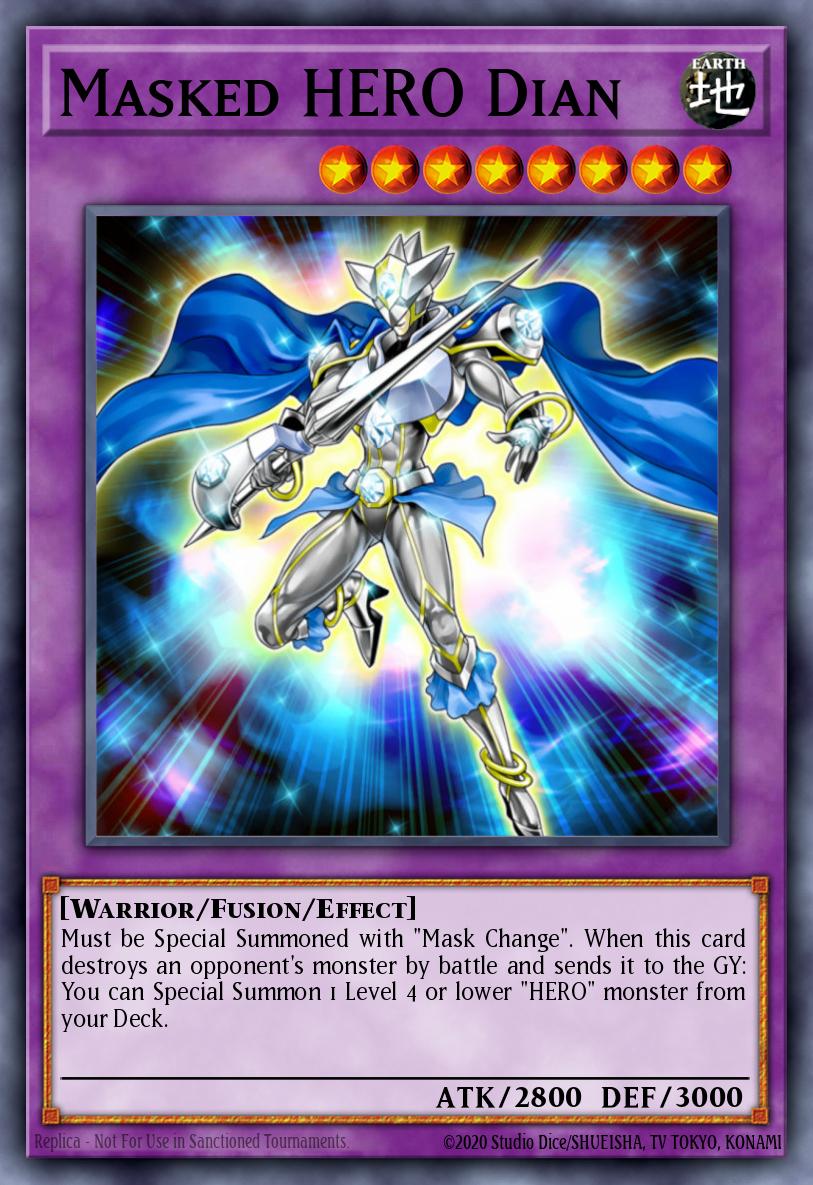 Masked HERO Dian PRC1-EN019