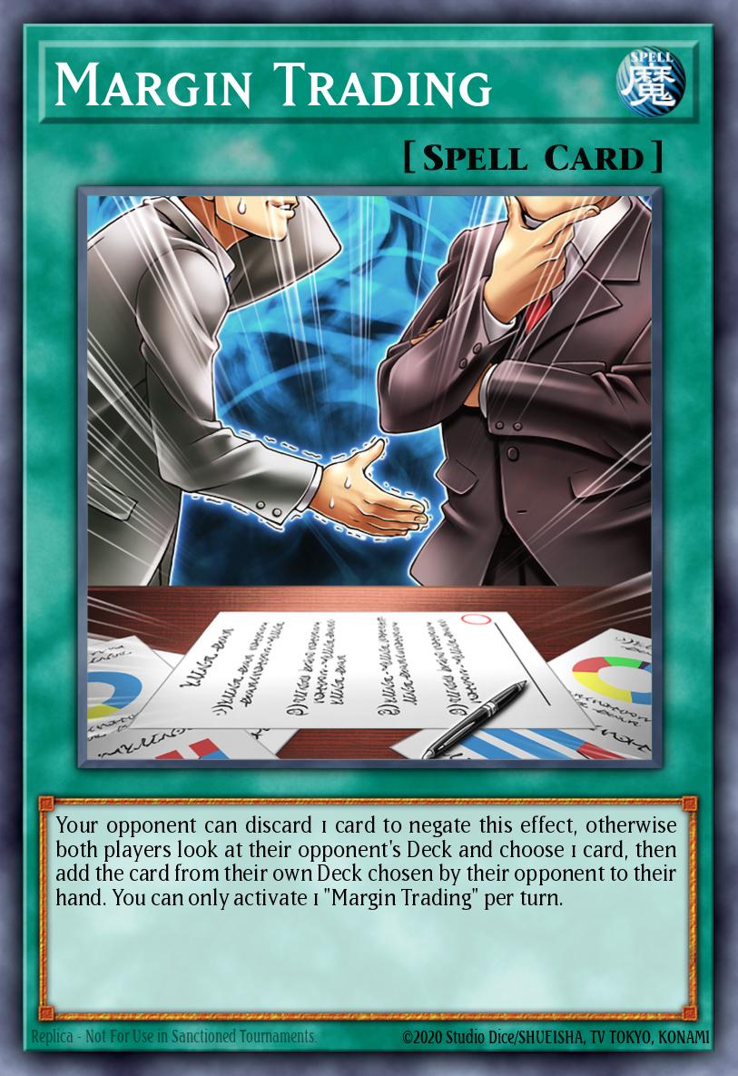 Margin Trading DAMA-EN069