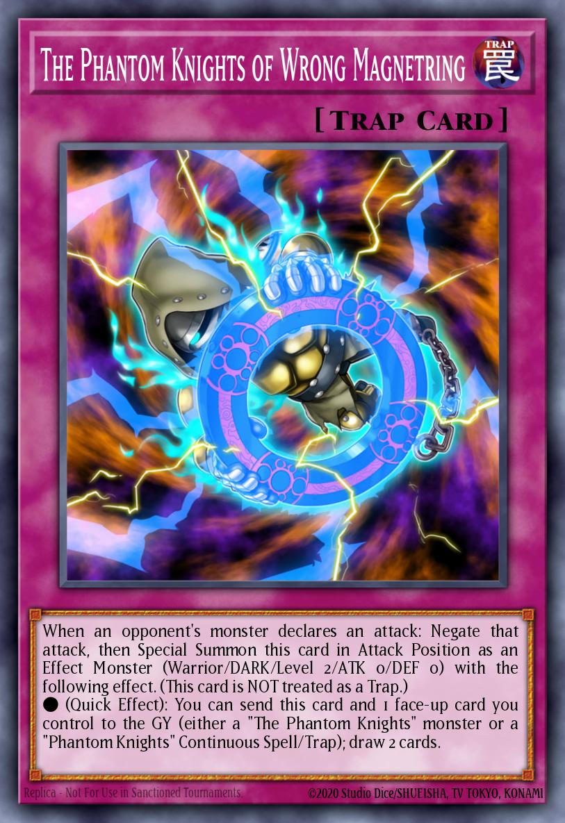The Phantom Knights of Wrong Magnetring MP18-EN022