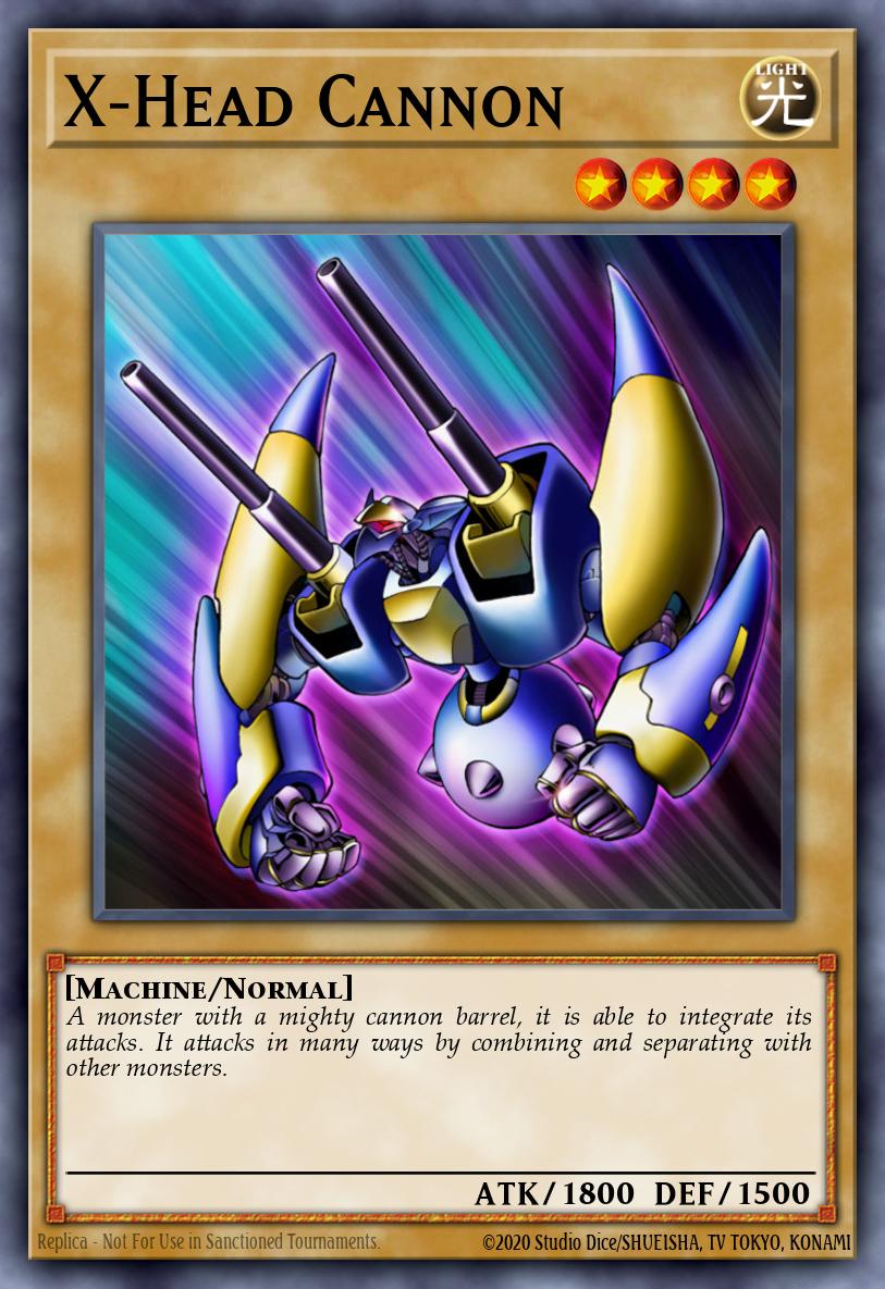 X-Head Cannon KC01-EN013