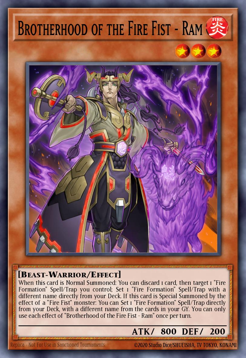 Brotherhood of the Fire Fist - Ram FIGA-EN011