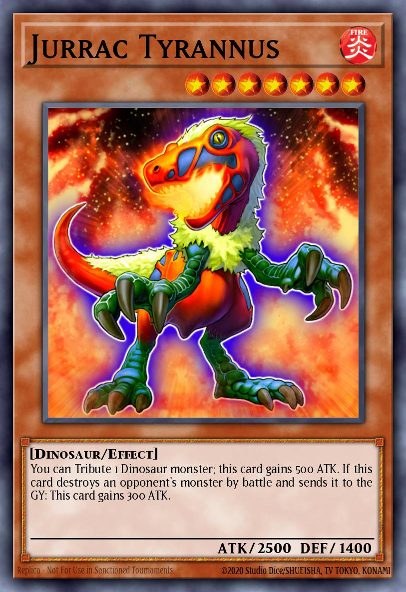 Jurrac Tyrannus DT02-EN068