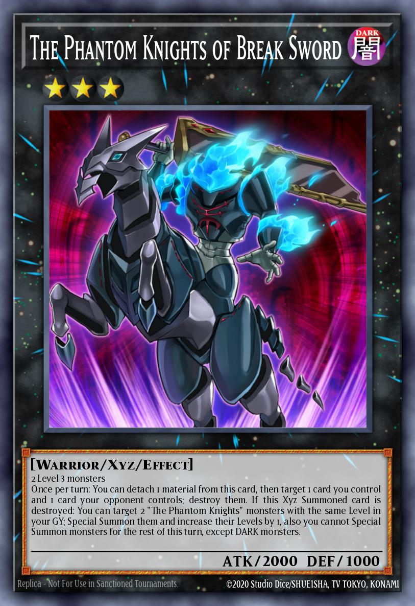 The Phantom Knights of Break Sword RA02-EN035