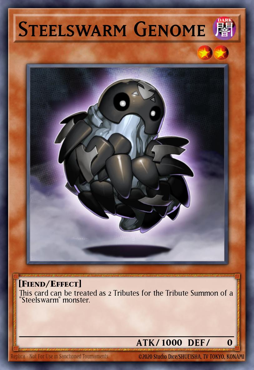 Steelswarm Genome DT06-EN028