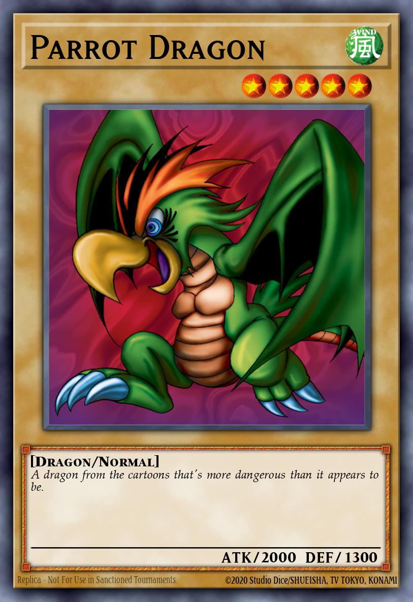 Parrot Dragon LCKC-EN096