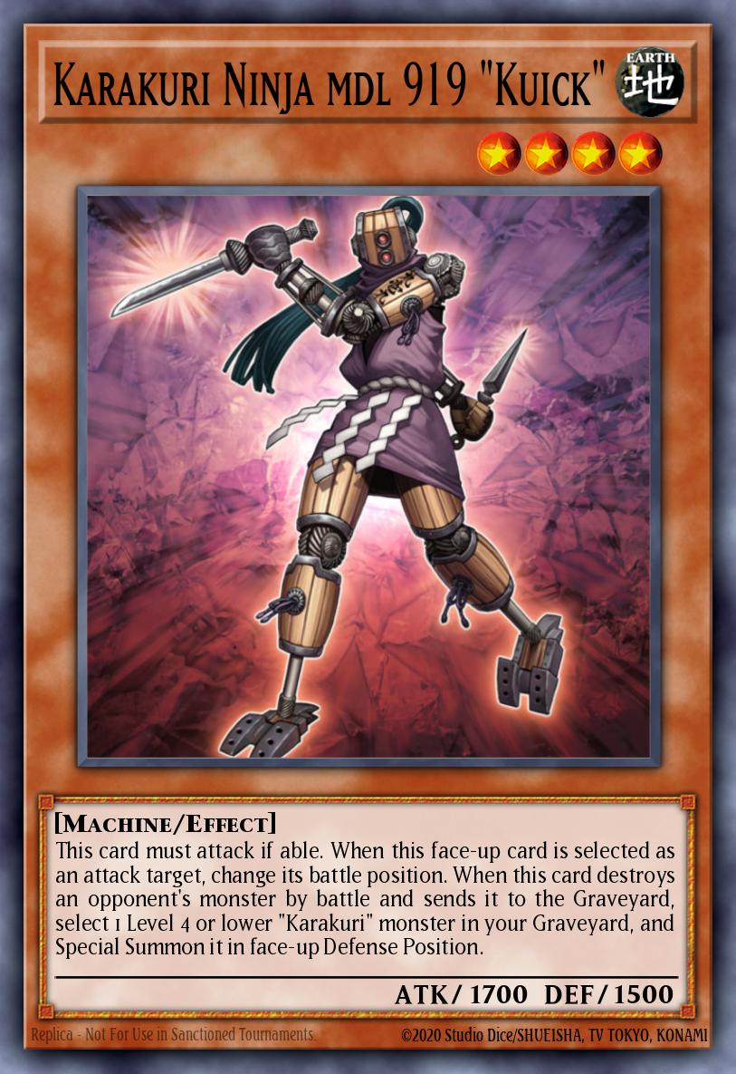 Karakuri Ninja mdl 919 "Kuick" STOR-EN028