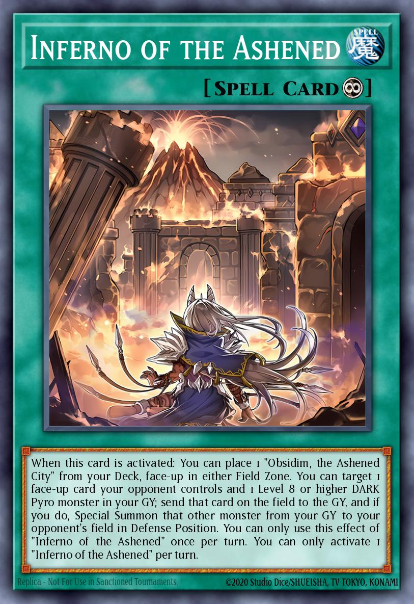 Inferno of the Ashened 62767644
