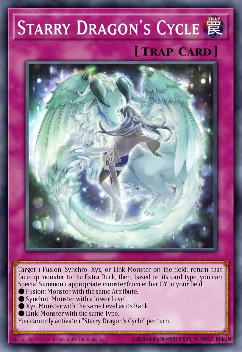 Starry Dragon's Cycle AGOV-EN079
