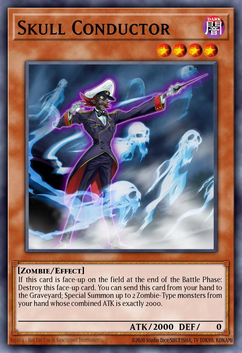 Skull Conductor ABPF-EN098