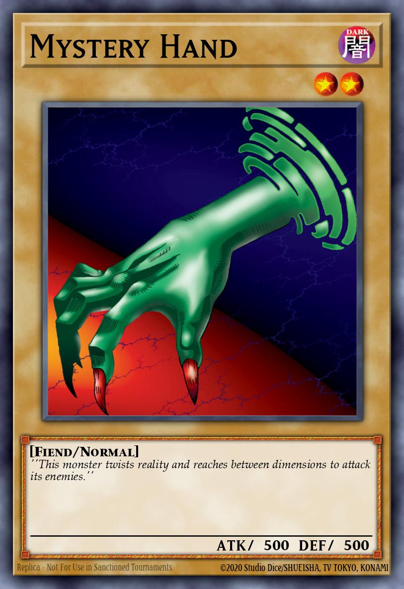 Mystery Hand 62793020