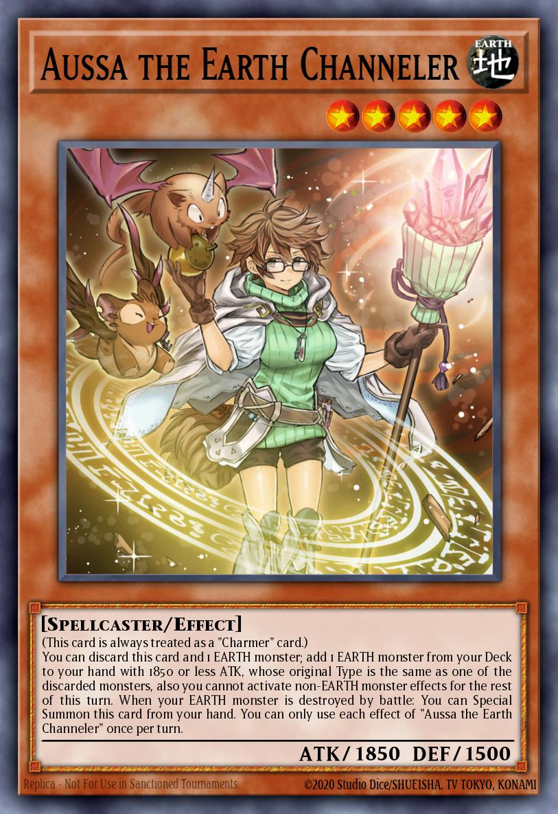 Aussa the Earth Channeler MP24-EN061
