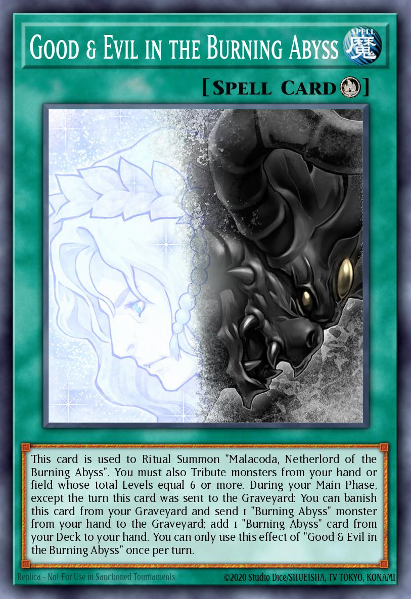 Good & Evil in the Burning Abyss SECE-EN086