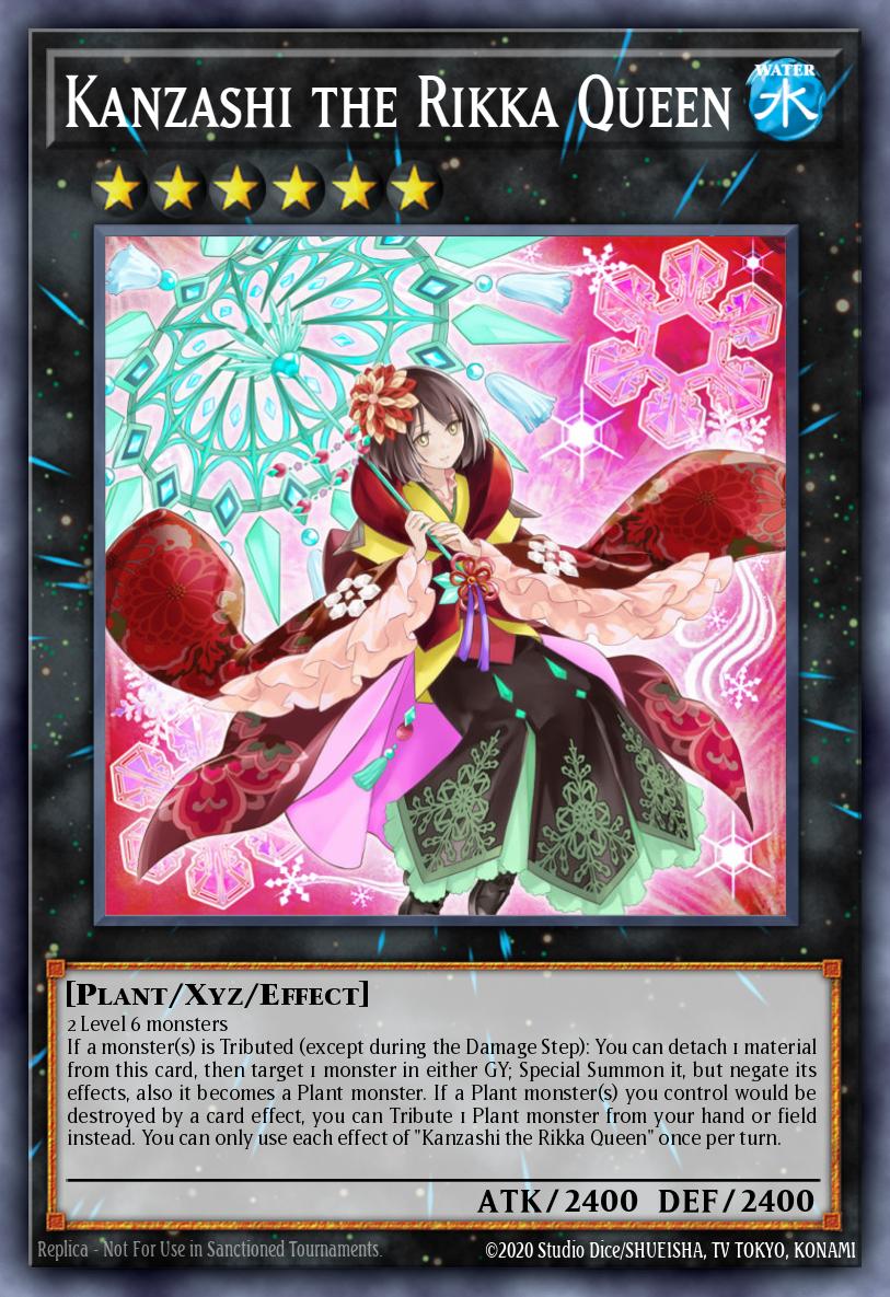 Kanzashi the Rikka Queen SESL-EN021