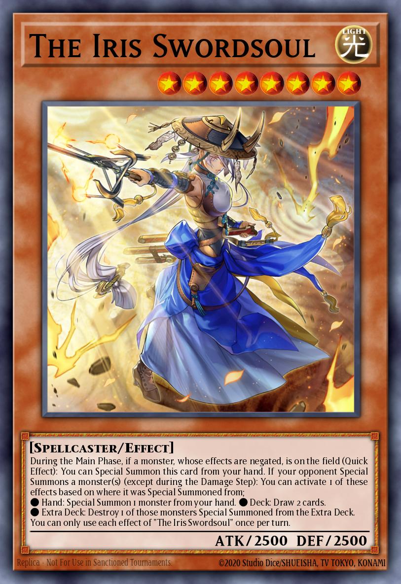 The Iris Swordsoul RA01-EN023