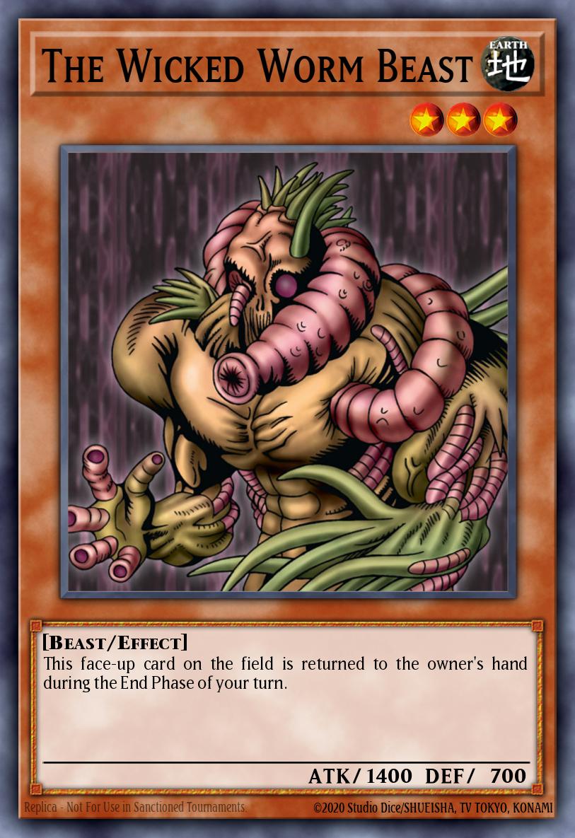 The Wicked Worm Beast KC01-EN031