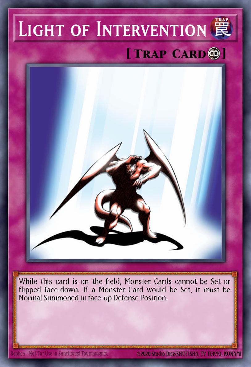 Light of Intervention DB1-EN084