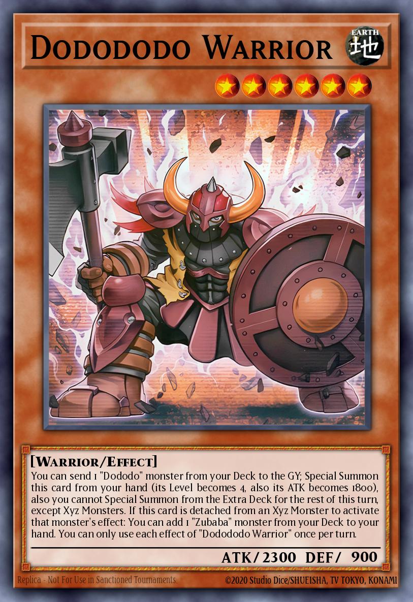 Dodododo Warrior DUAD-EN004
