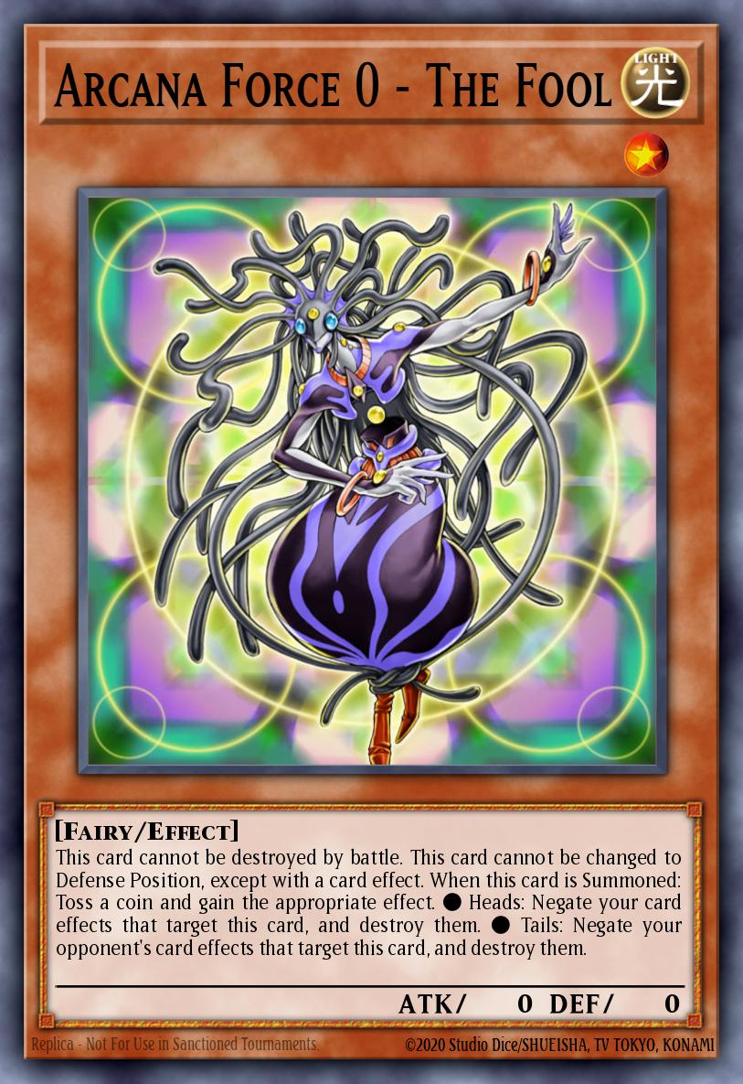 Arcana Force 0 - The Fool DT06-EN014