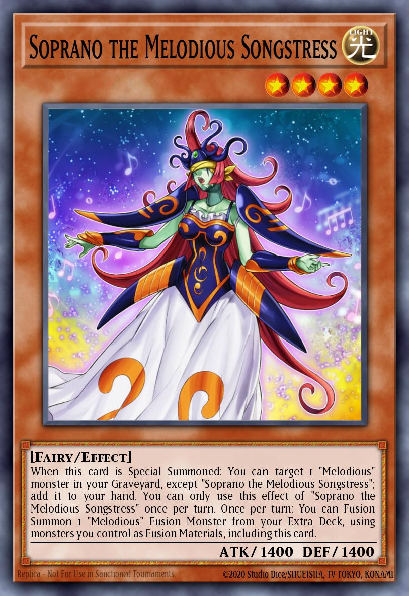 Soprano the Melodious Songstress MP16-EN009