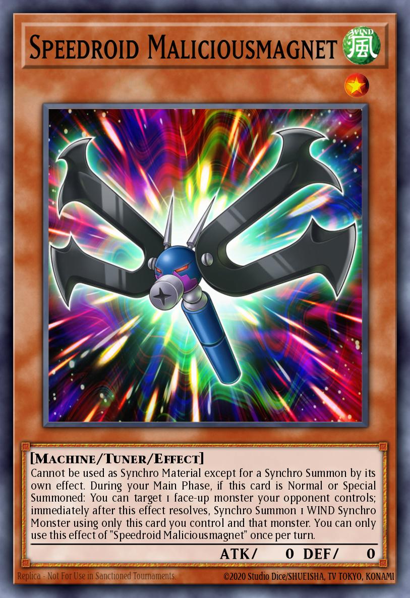 Speedroid Maliciousmagnet MP18-EN002