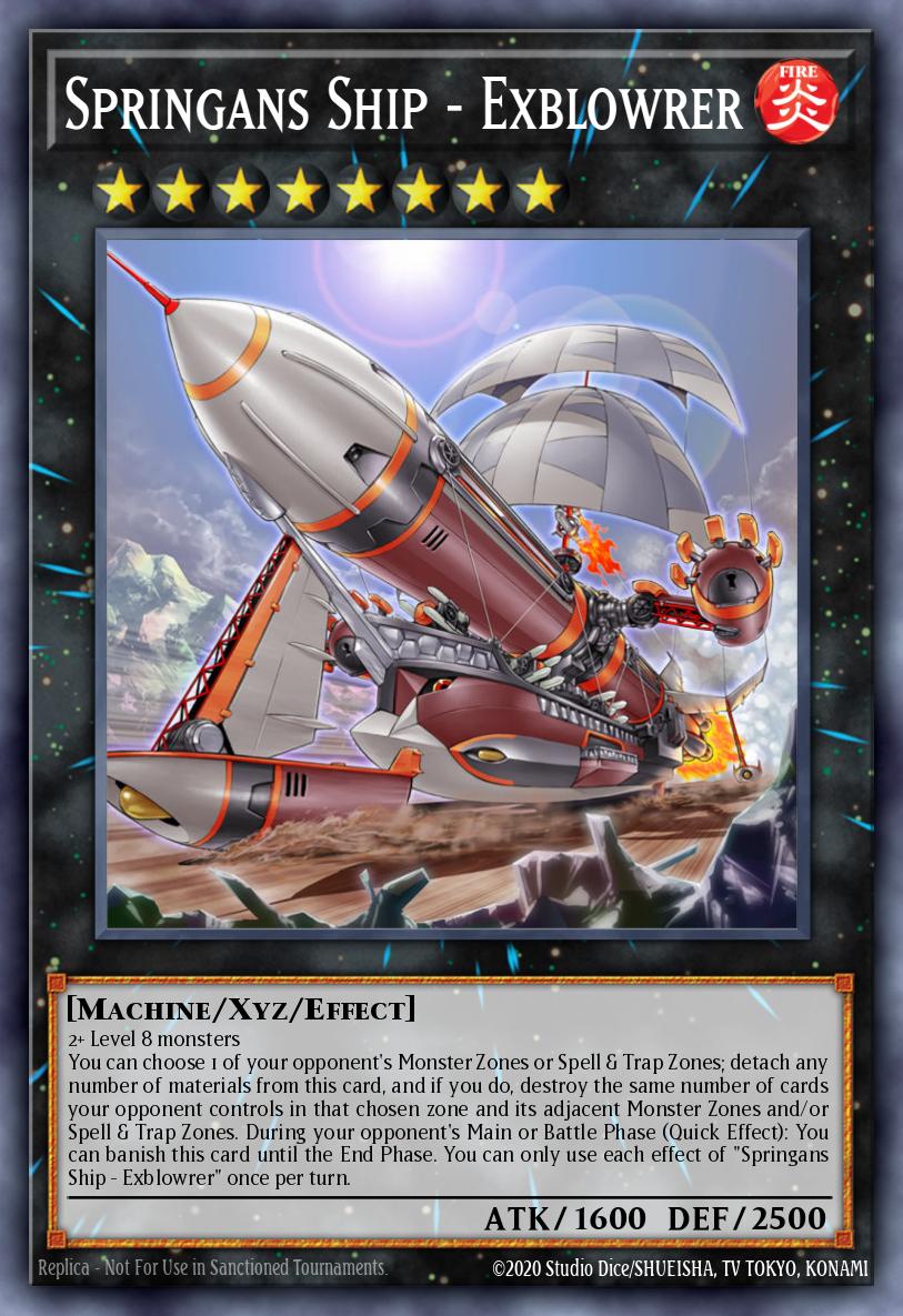 Springans Ship - Exblowrer BLVO-EN046