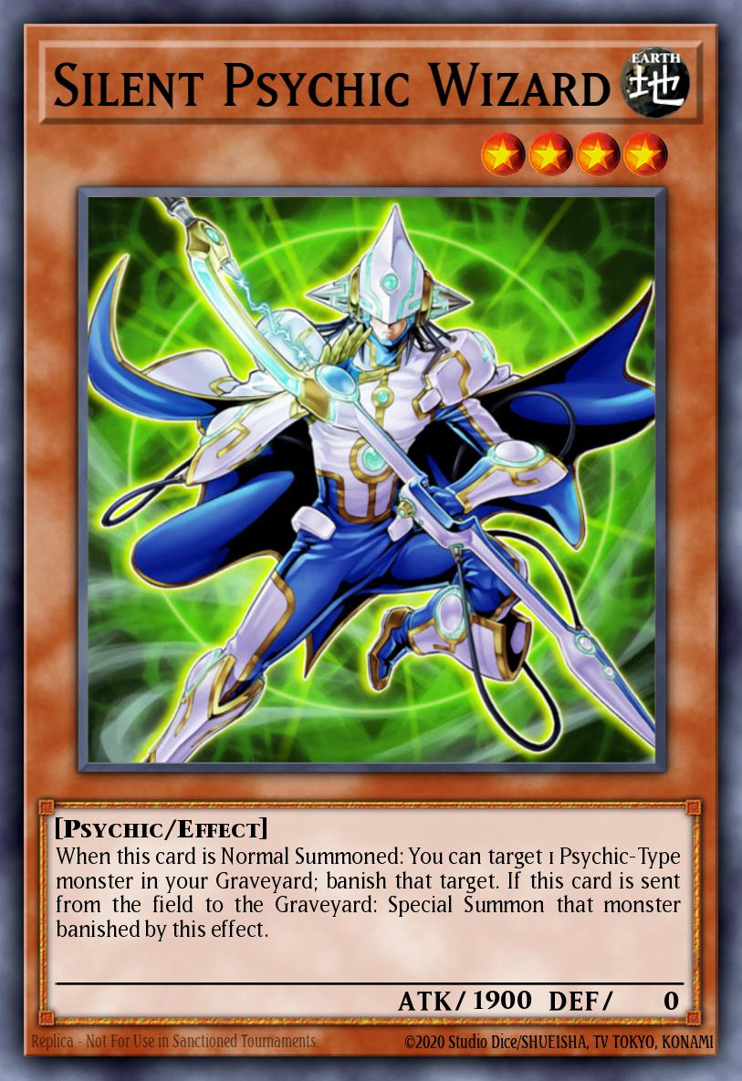 Silent Psychic Wizard BP03-EN084