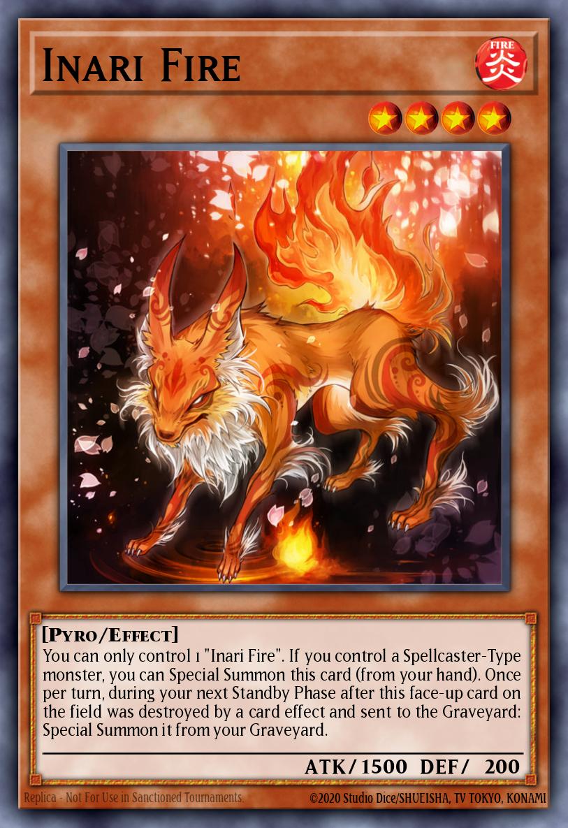 Inari Fire CBLZ-EN038