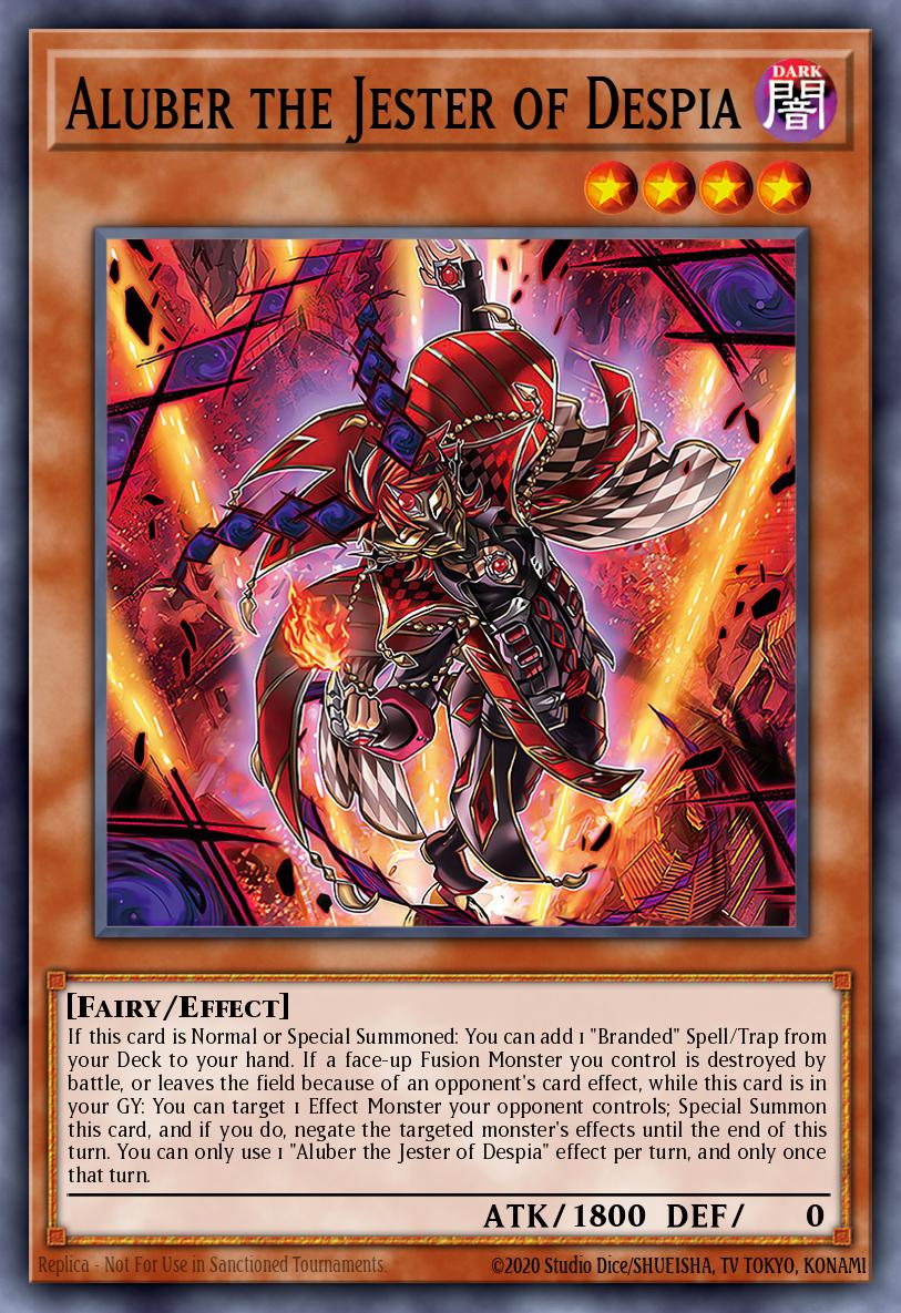Aluber the Jester of Despia MP22-EN123