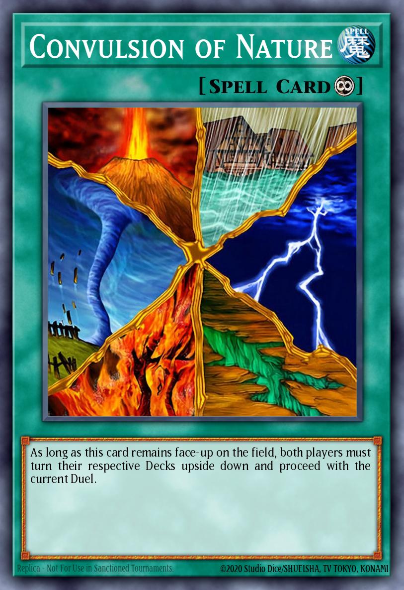 Convulsion of Nature DB2-EN193