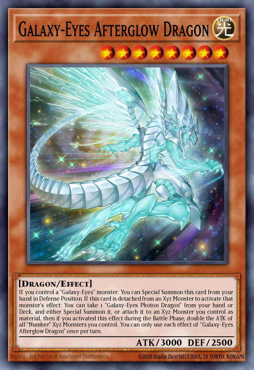 Galaxy-Eyes Afterglow Dragon RA01-EN017