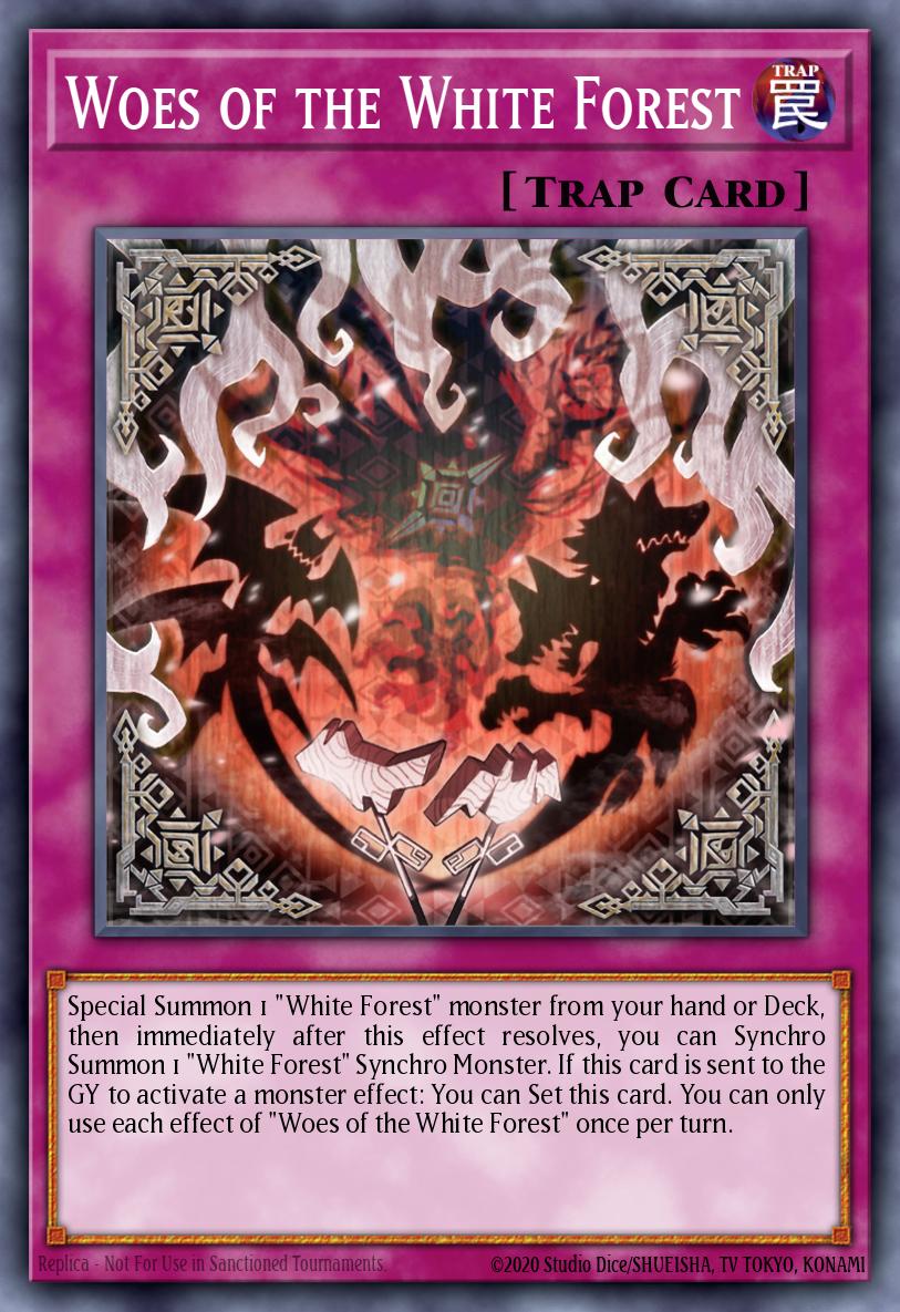 Woes of the White Forest MP25-EN231