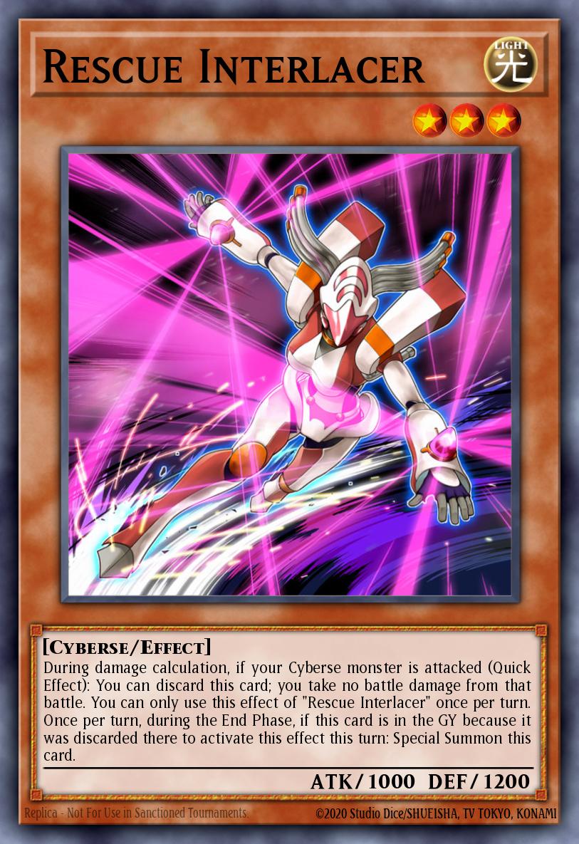 Rescue Interlacer RIRA-EN001