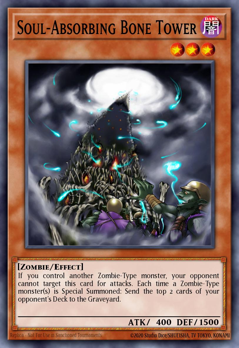 Soul-Absorbing Bone Tower AST-011