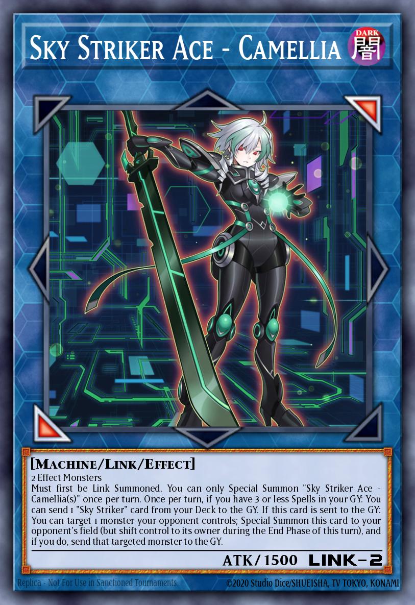 Sky Striker Ace - Camellia L26D-ENS31