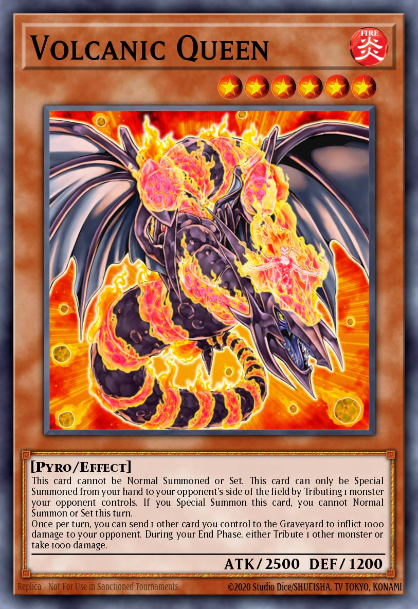Volcanic Queen LD10-EN028