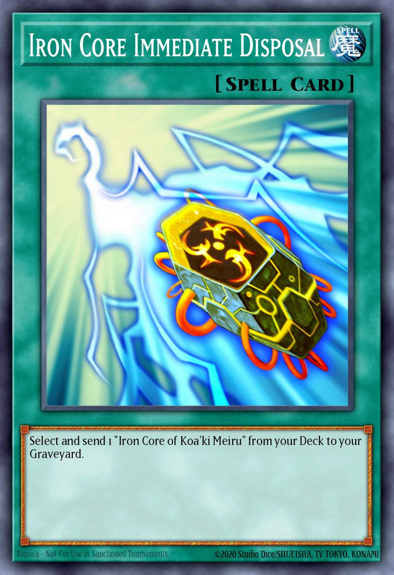 Iron Core Immediate Disposal RGBT-EN056