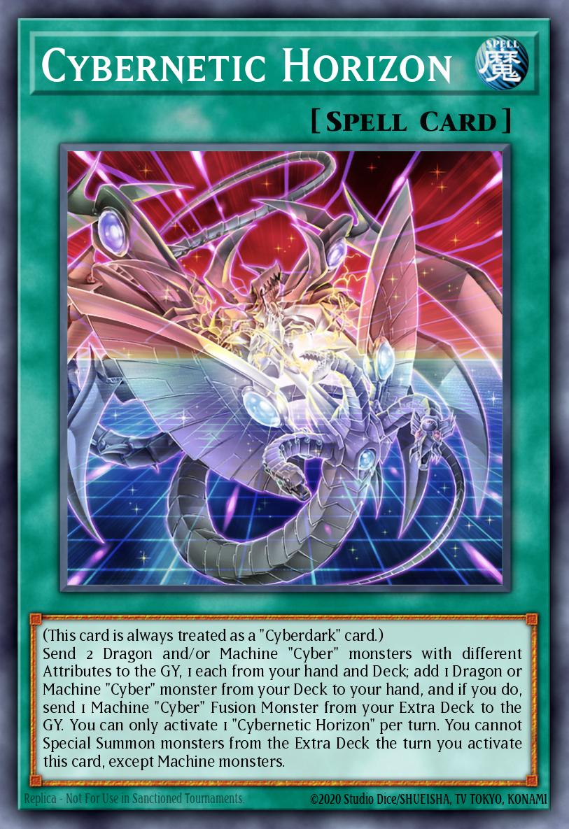 Cybernetic Horizon SDCS-EN046
