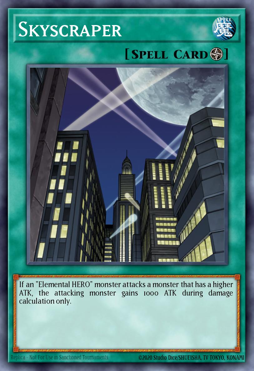 Skyscraper CRV-EN048