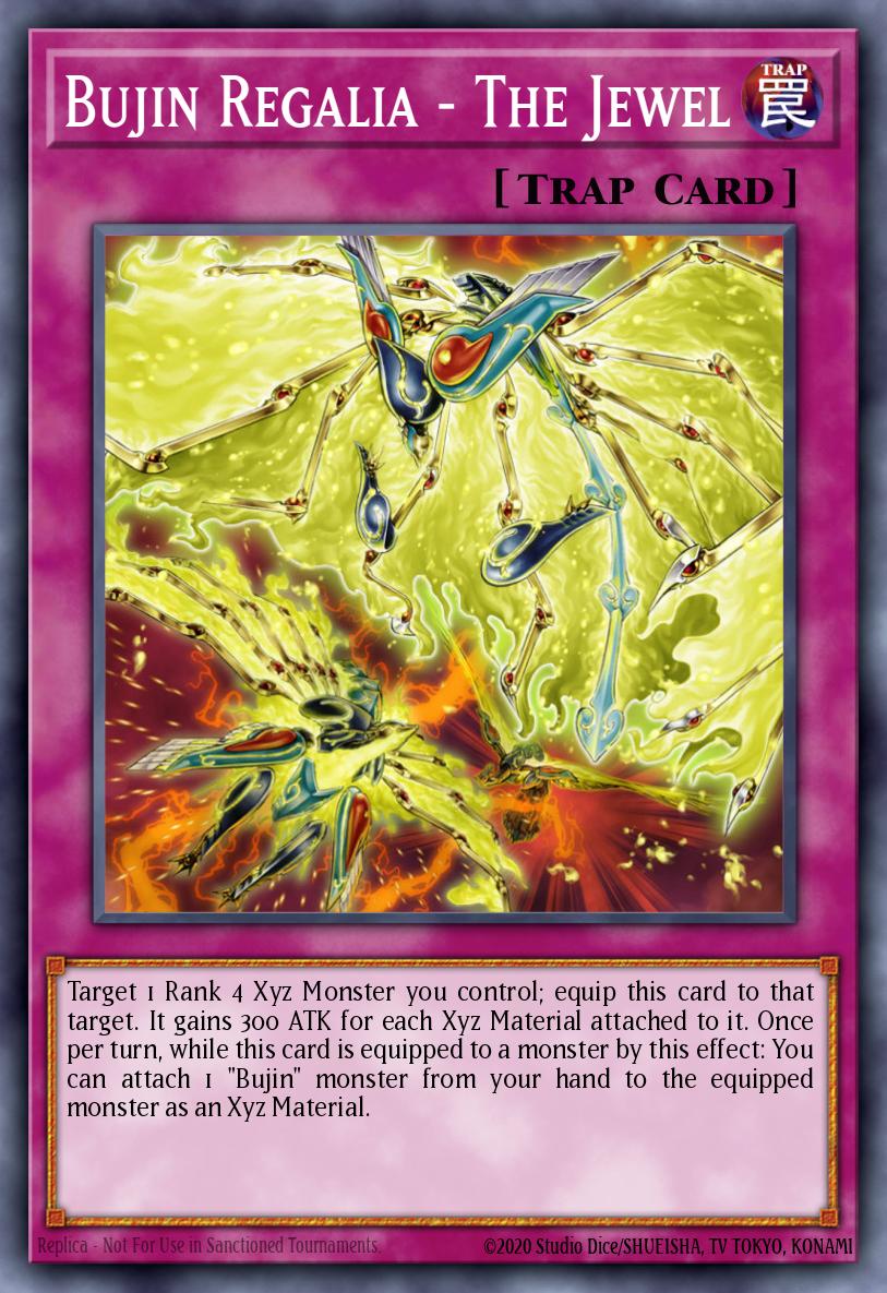 Bujin Regalia - The Jewel MP14-EN234