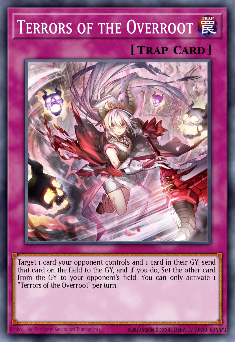 Terrors of the Overroot MP23-EN146