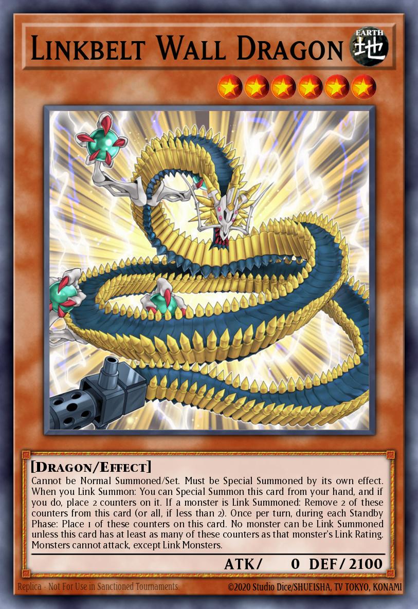 Linkbelt Wall Dragon MP18-EN174