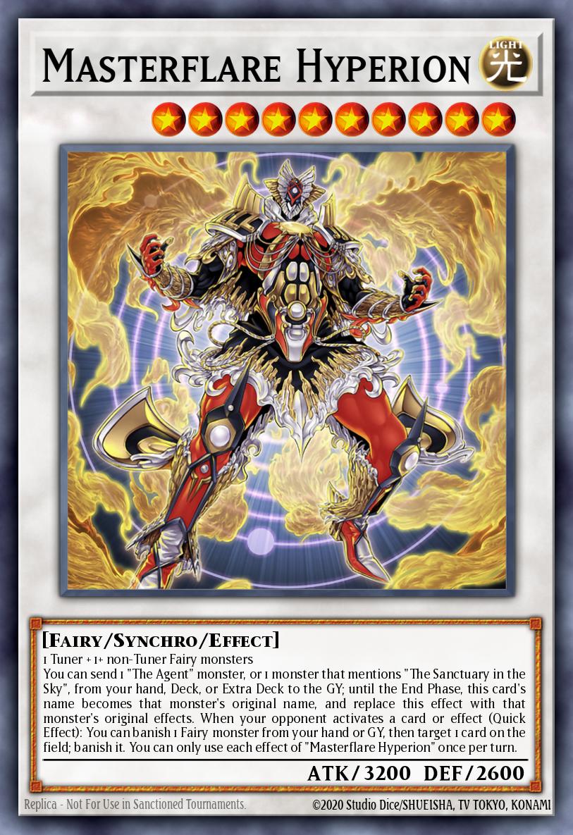Masterflare Hyperion GFP2-EN010
