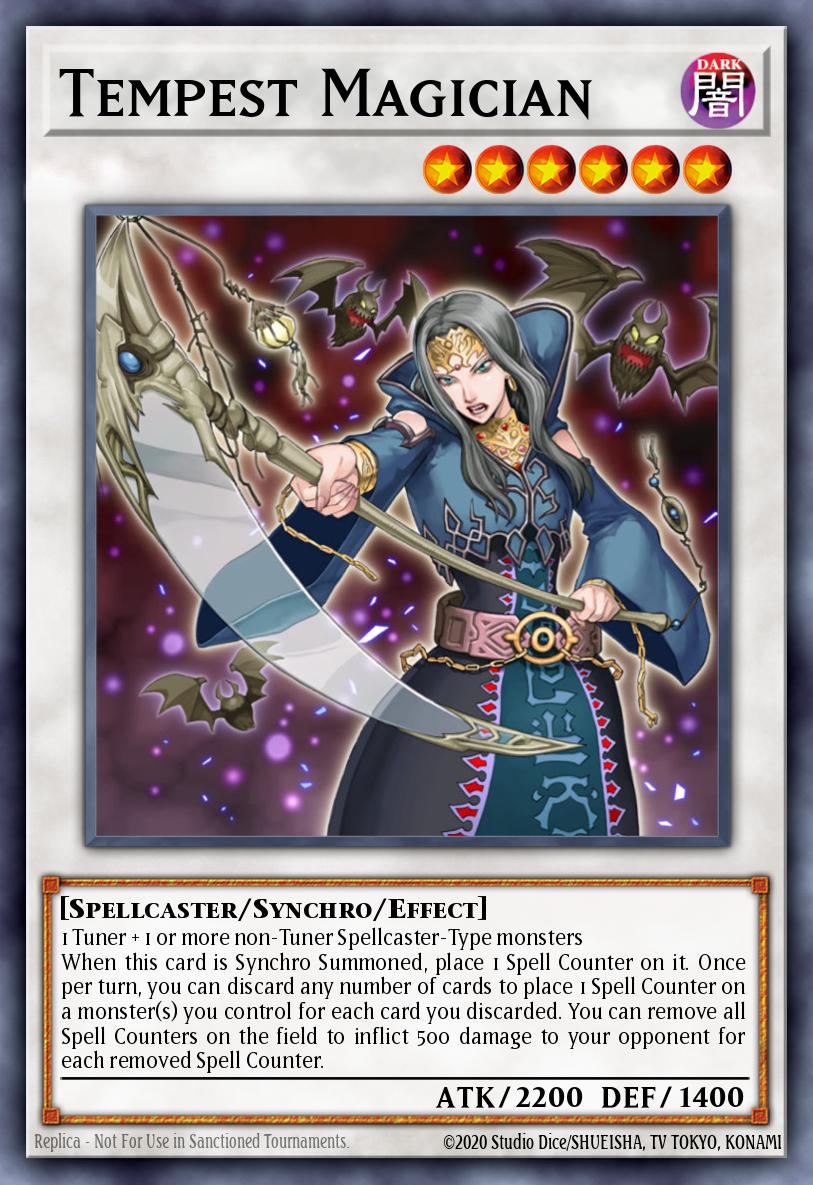 Tempest Magician CSOC-EN088