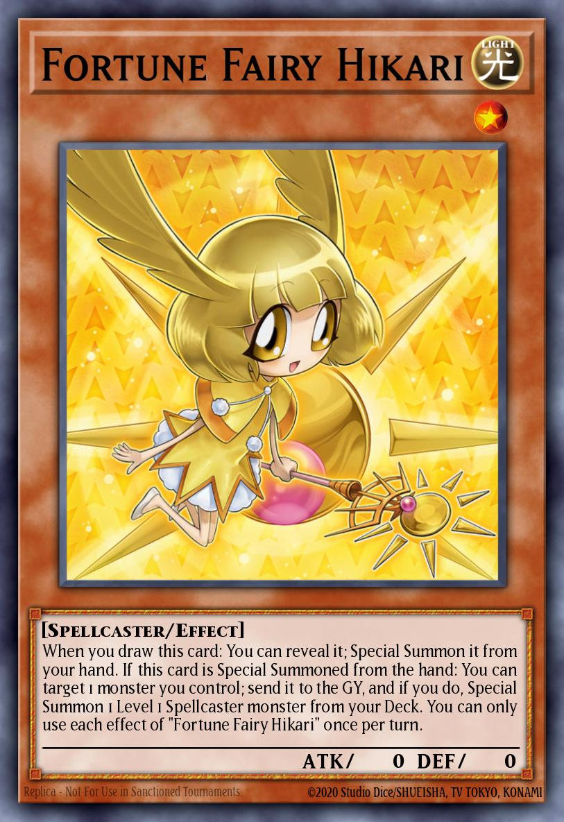Fortune Fairy Hikari BLHR-EN014
