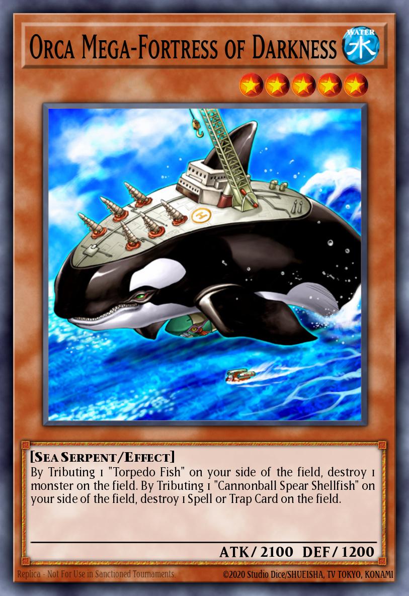 Orca Mega-Fortress of Darkness DR2-EN085