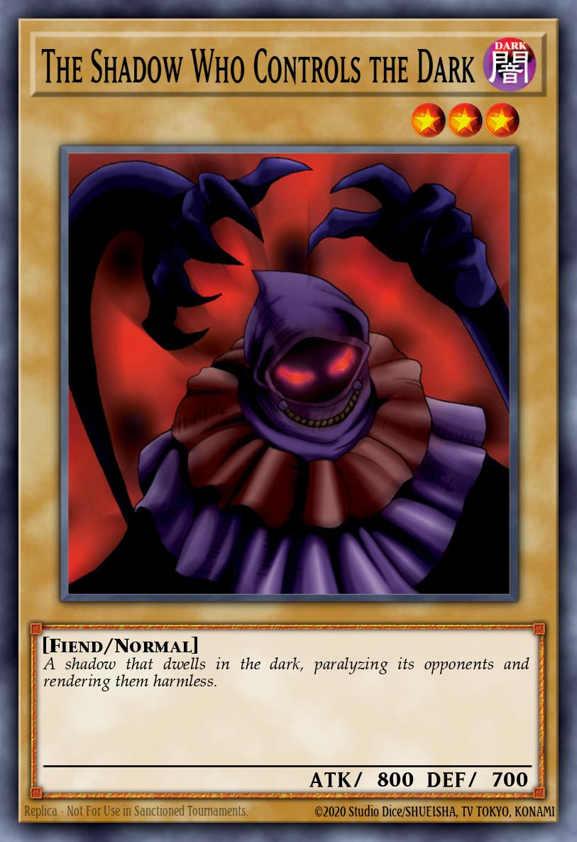 The Shadow Who Controls the Dark SS05-ENA09