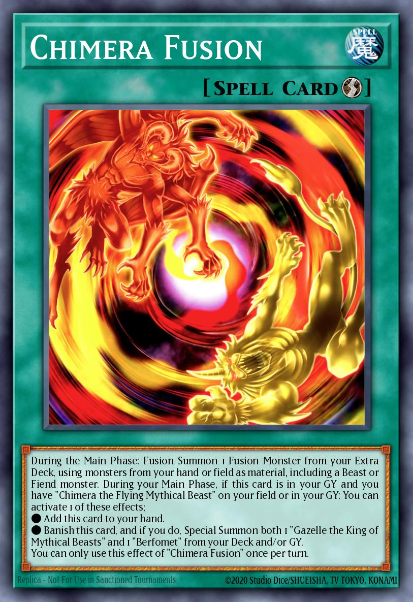Chimera Fusion MP24-EN221