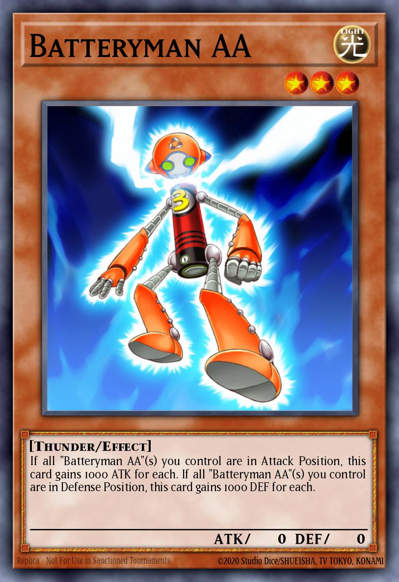 Batteryman AA CP06-EN013