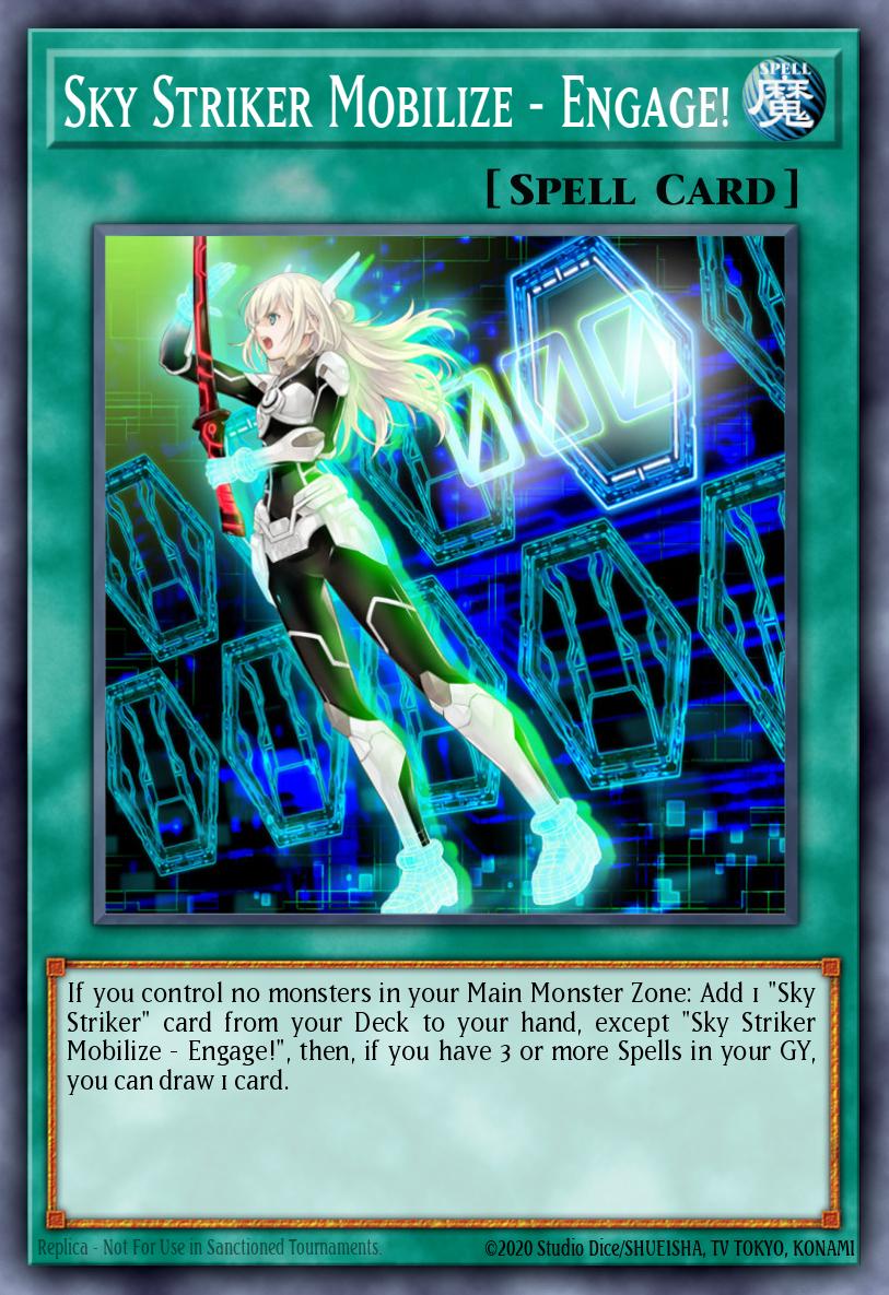 Sky Striker Mobilize - Engage! MP19-EN260