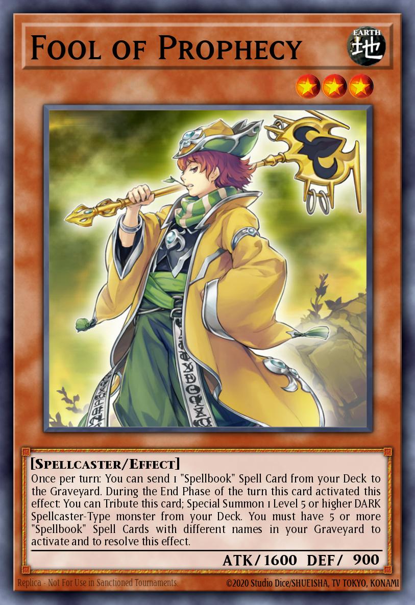 Fool of Prophecy CBLZ-EN035